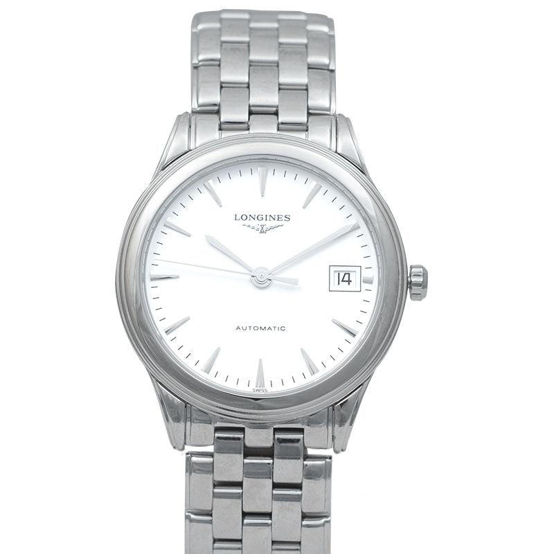 Flagship 35.4 mm White Dial in Stainless Steel L47744126