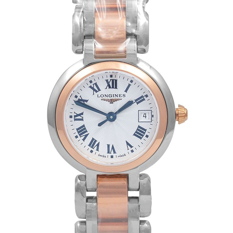 Longines PrimaLuna 26.5mm Silver Dial in Stainless Steel L81105786