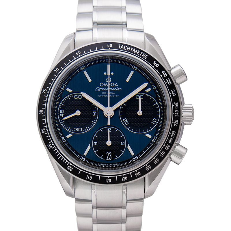 Speedmaster 40mm Blue Dial in Stainless Steel 326.30.40.50.03.001