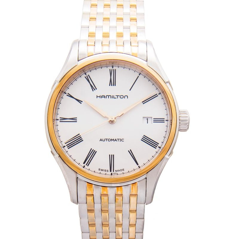 American Classic 40 mm White Dial in Stainless Steel H39525214