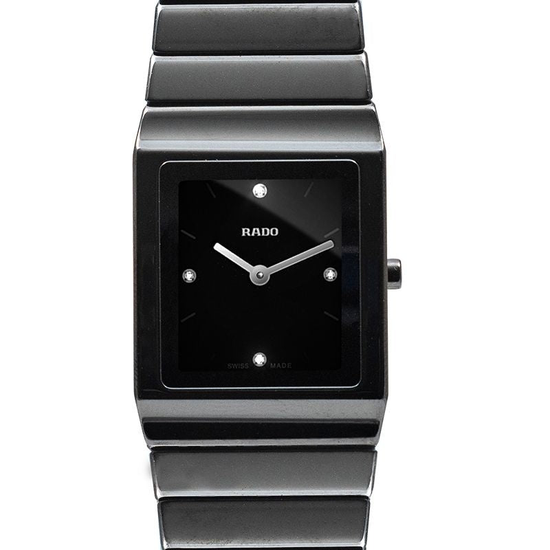 Ceramica 22.9 mm Black Dial in Ceramic R21702702