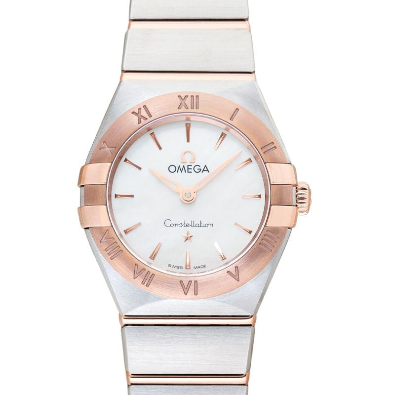 Constellation 25 mm White Dial in Stainless Steel 131.20.25.60.05.001