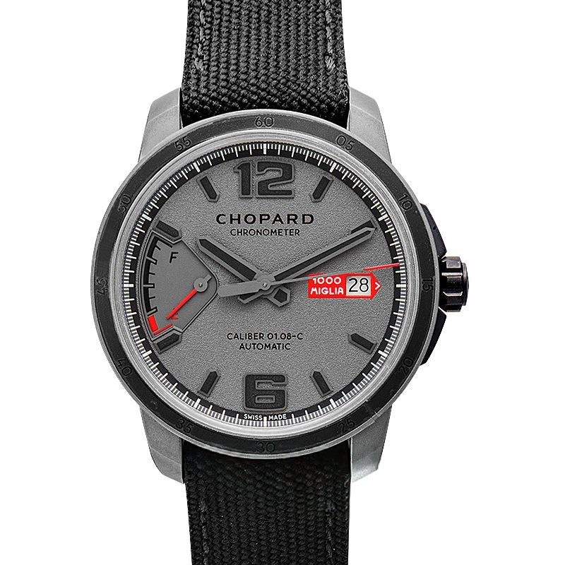 Classic Racing 43mm Grey Dial in Titanium 168566-3007