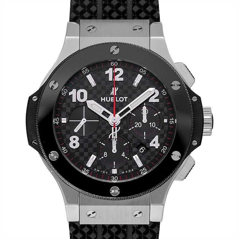 Big Bang 44 mm Black Dial in Stainless Steel 301.SB.131.RX