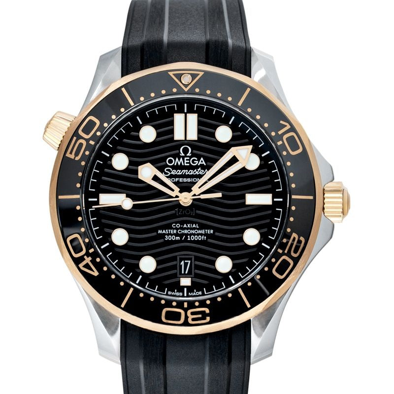 Seamaster 42 mm Black Dial in Stainless Steel 210.22.42.20.01.001