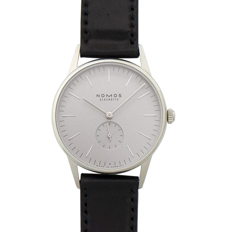 Orion 38mm Grey Dial in Stainless Steel 383