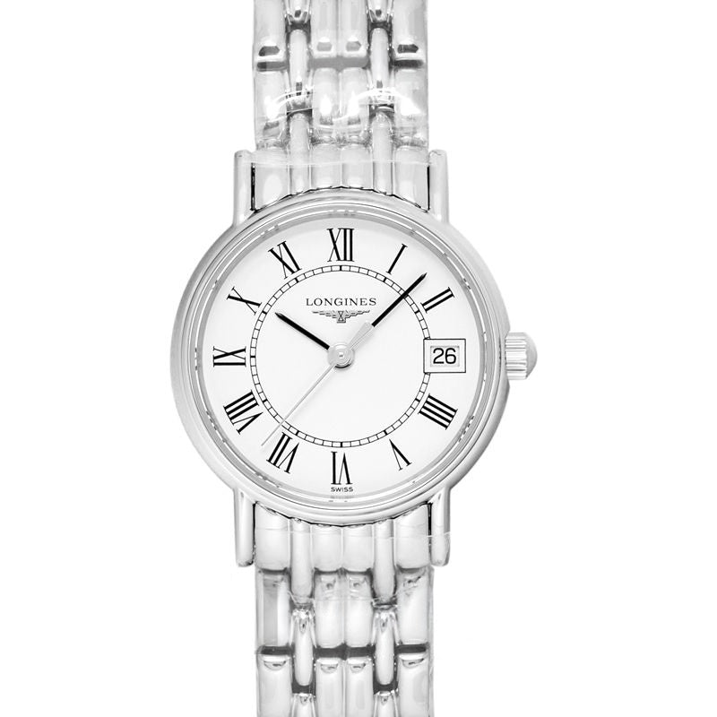 Pr?sence 24 mm White Dial in Stainless Steel L43194116