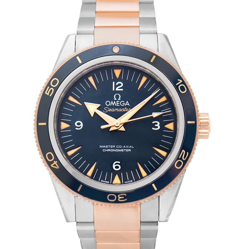 Seamaster 41mm Blue Dial in Titanium 233.60.41.21.03.001