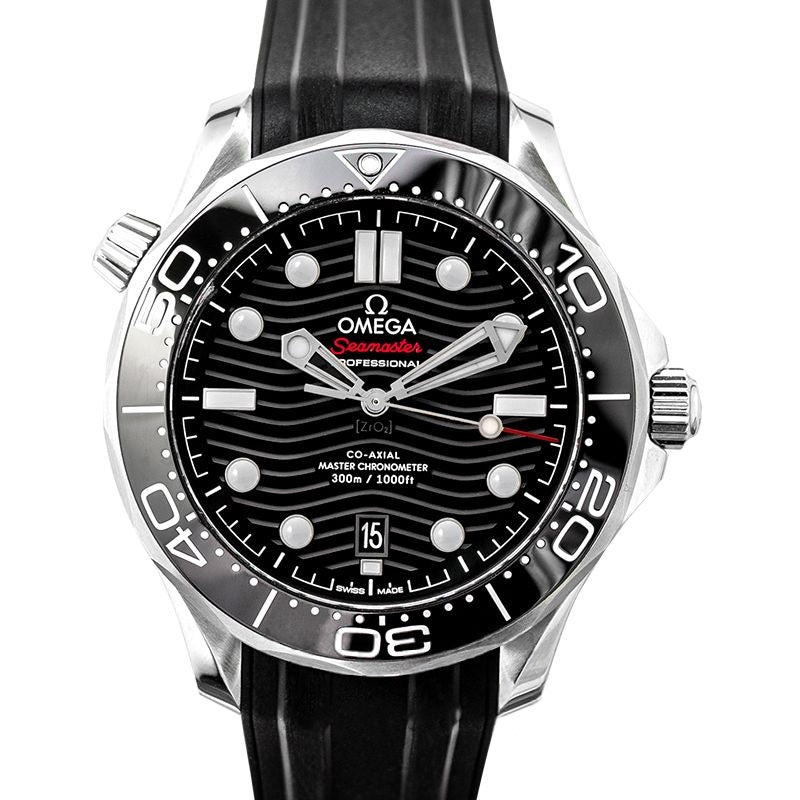 Seamaster 42 mm Black Dial in Stainless Steel 210.32.42.20.01.001