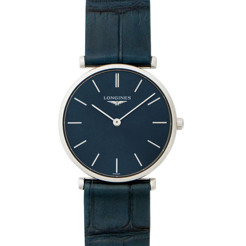 La Grande Classique ? 29.00?mm Sunray blue Dial in Stainless Steel L45124952