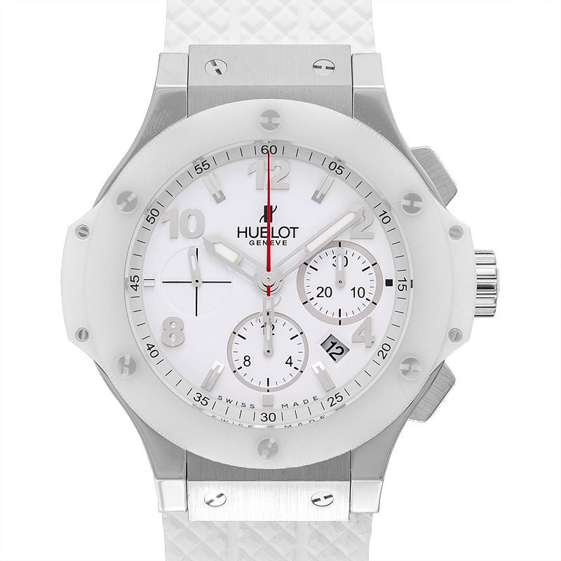 Big Bang 44 mm White Dial in Stainless Steel 301.SE.230.RW