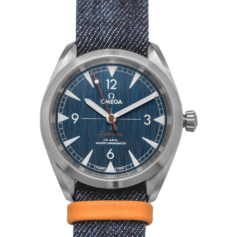 Seamaster 40 mm Blue Dial in Stainless Steel 220.12.40.20.03.001