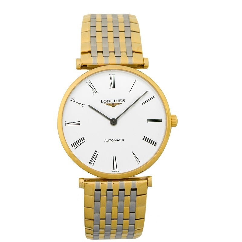 La Grande Classique 36 mm White Dial in Stainless Steel L49082117