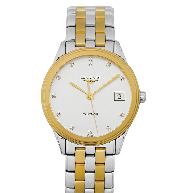 Les Grandes Classiques 36 mm White Dial in Stainless Steel L47743277