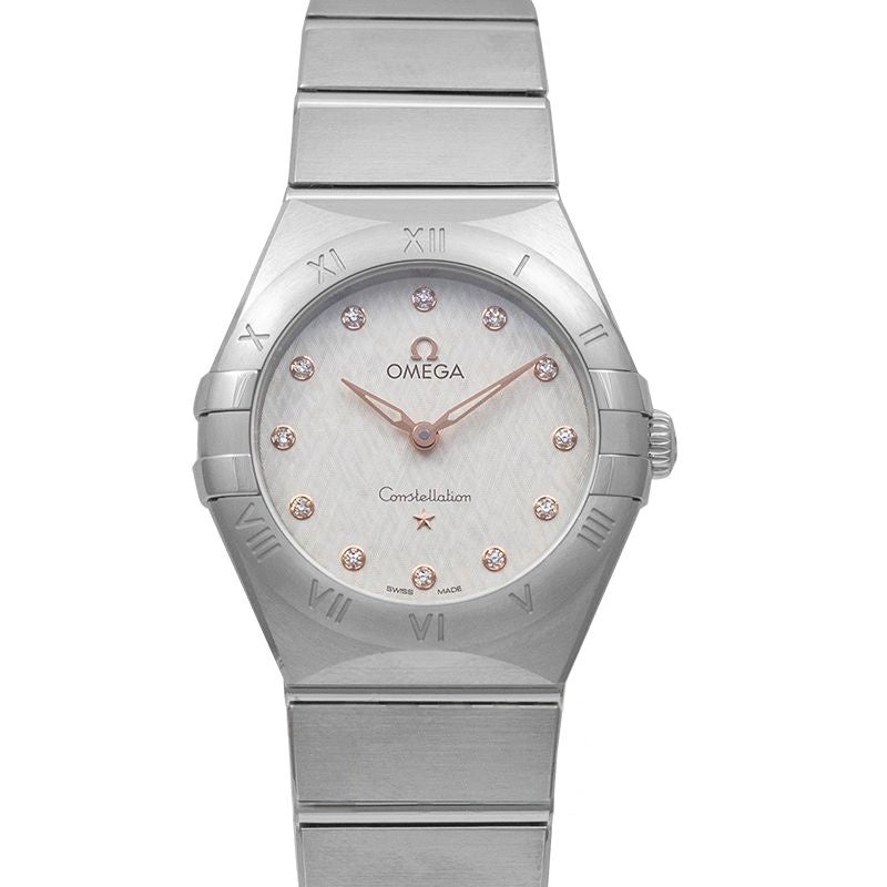 Constellation 28mm Silver Dial in Stainless Steel 131.10.28.60.52.001