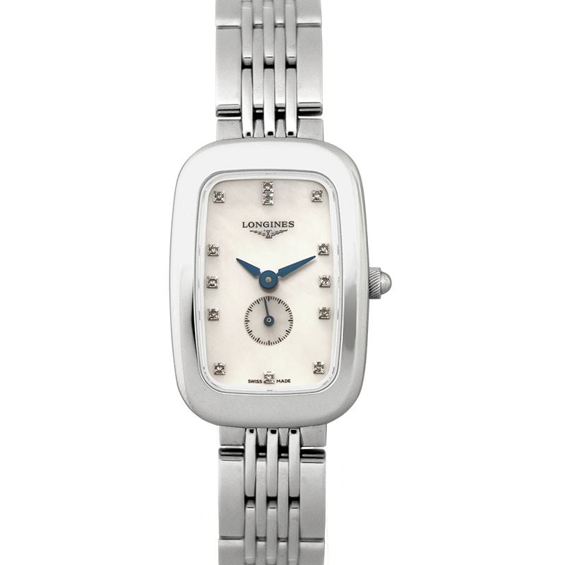 Equestrian 22.00 White mother-of-pearl Dial in Stainless Steel L61414876