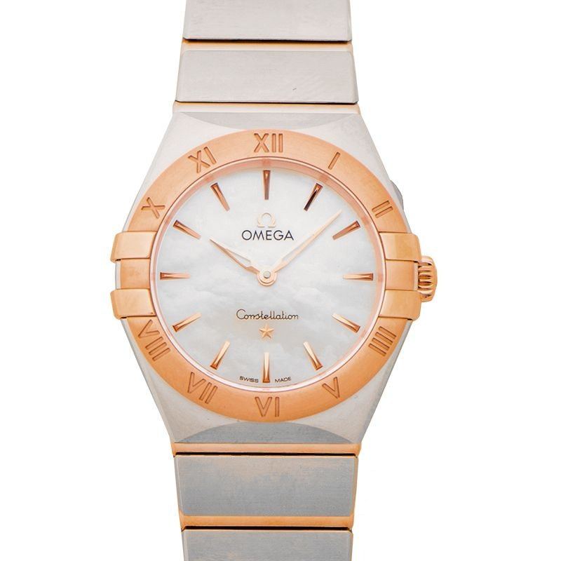 Constellation 28 mm Mother Of Pearl Dial in Stainless Steel 131.20.28.60.05.001