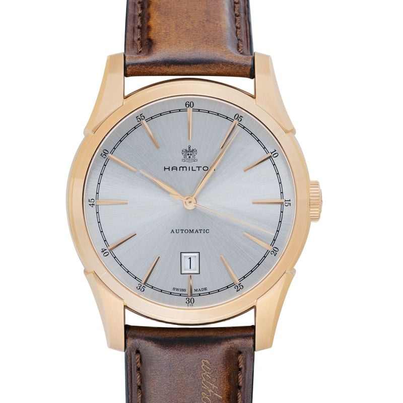 American Classic 42 mm Silver Dial in Stainless Steel H42445551
