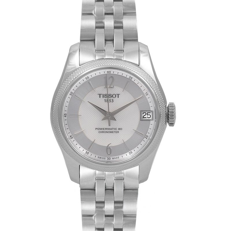 T-Classic 30 mm Mother Of Pearl Dial in Stainless Steel T108.208.11.117.00