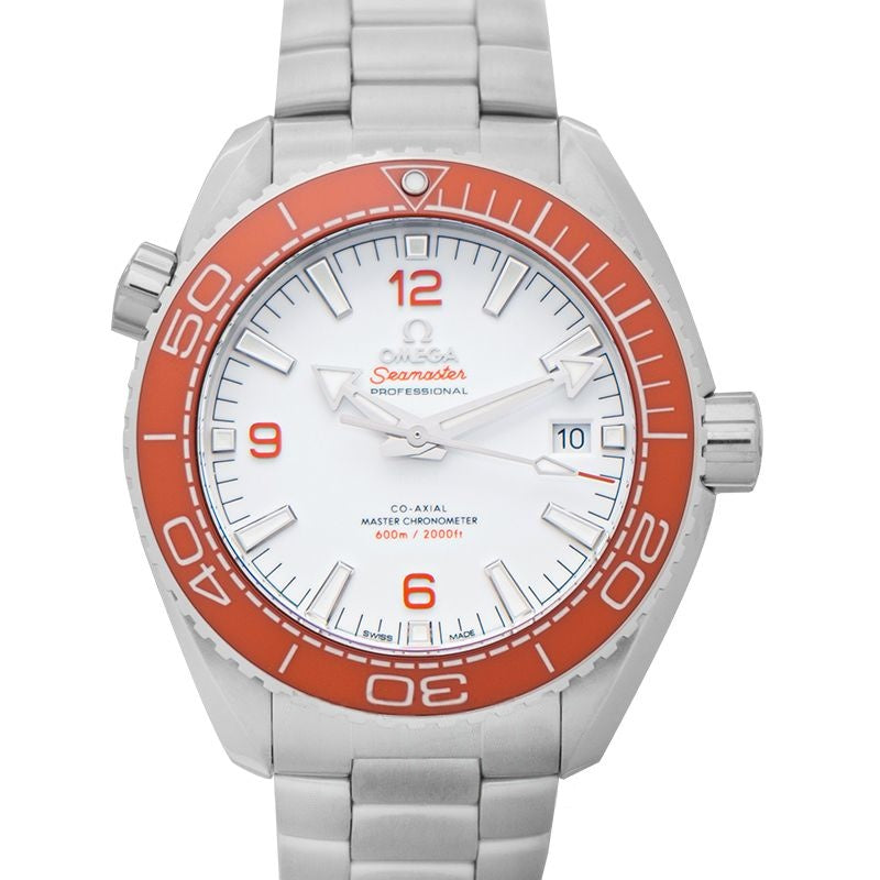 Seamaster 43.5mm White Dial in Stainless Steel 215.30.44.21.04.001