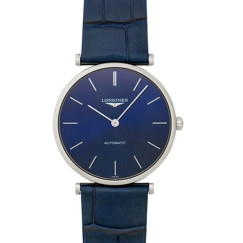 La Grande Classique ? 36.00?mm Sunray blue Dial in Stainless Steel L49084952