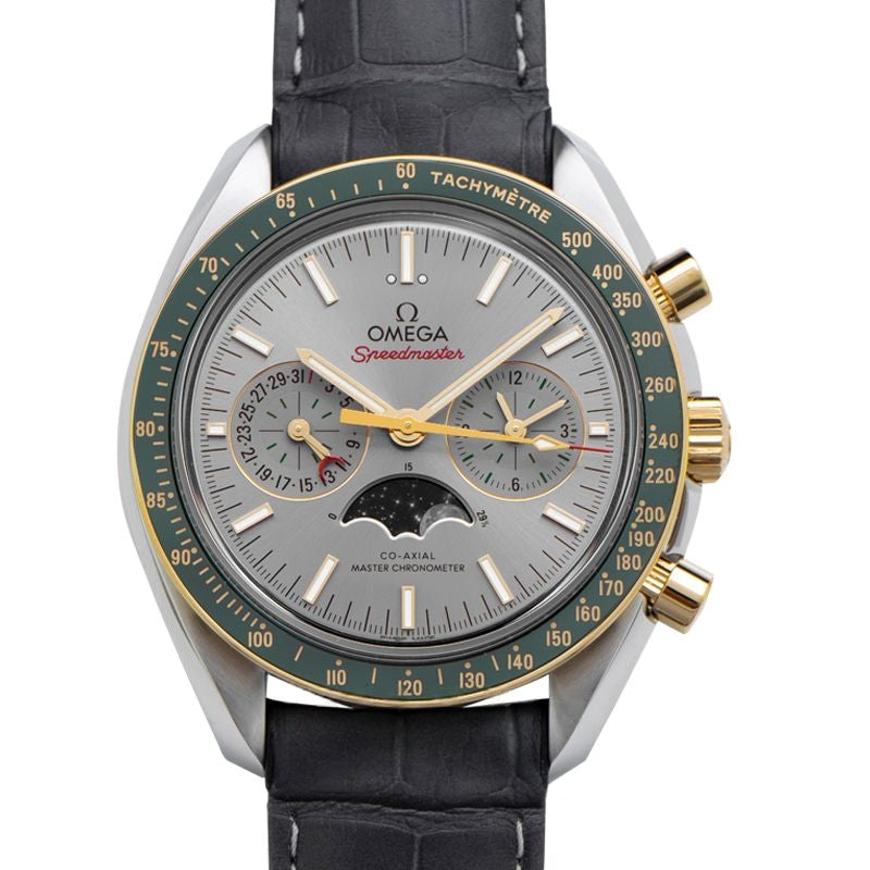 Speedmaster 44.25mm Grey Dial in Stainless Steel 304.23.44.52.06.001