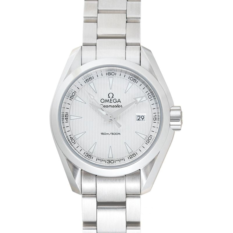 Seamaster 30mm Silver Dial in Stainless Steel 231.10.30.60.02.001
