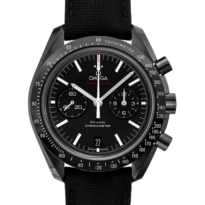 Speedmaster 44.25 mm Black Dial in Ceramic 311.92.44.51.01.003