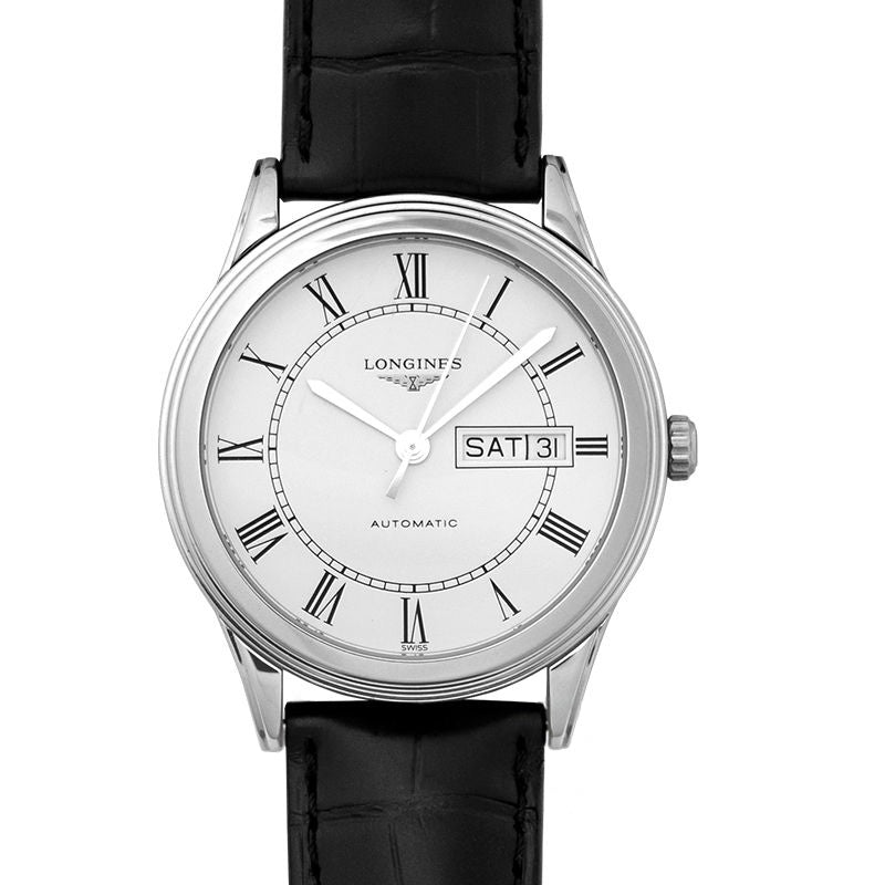 Flagship 38.5mm White Dial in Stainless Steel L48994212