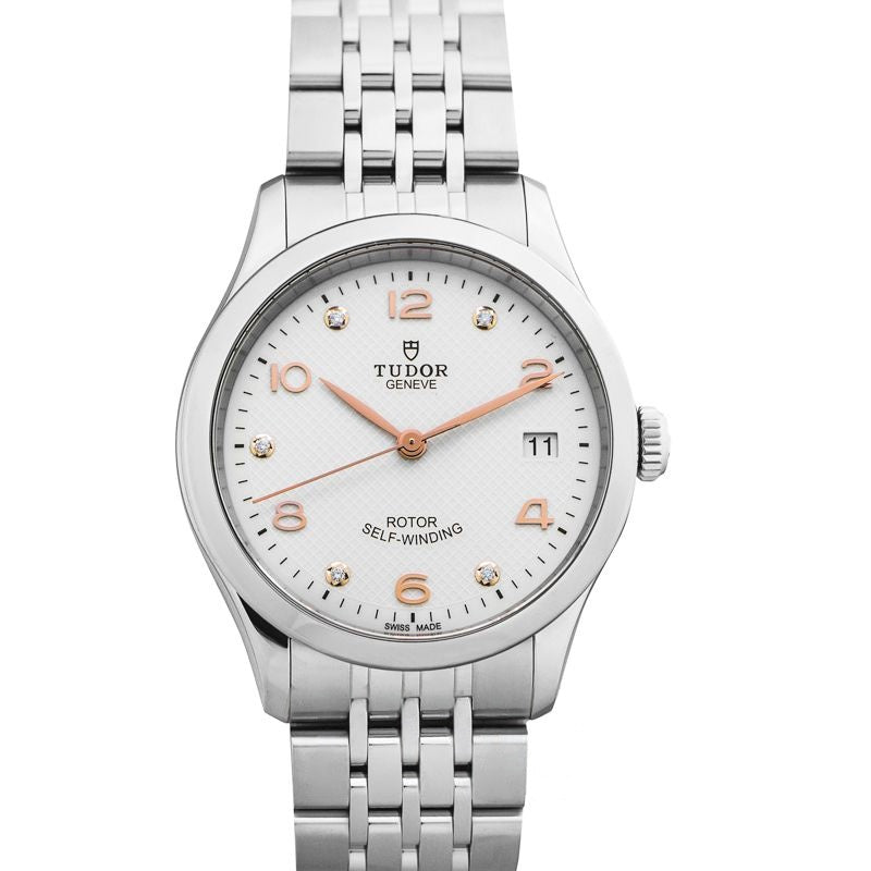 Tudor 1926 36 mm White Dial in Stainless Steel 91450-0013