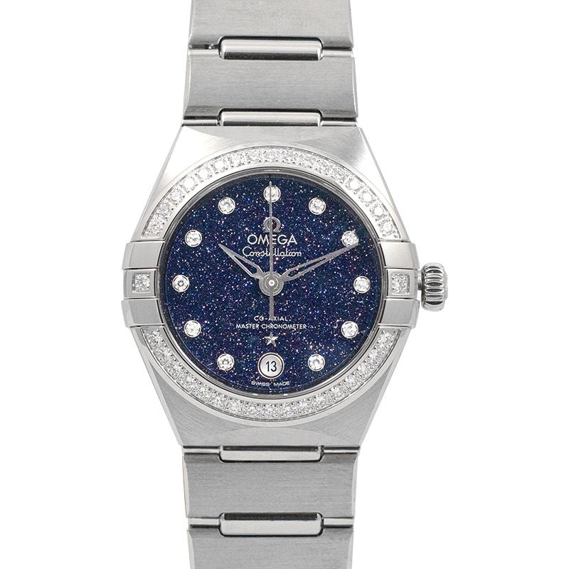 Constellation 29 mm Blue Dial in Steel 131.15.29.20.53.001