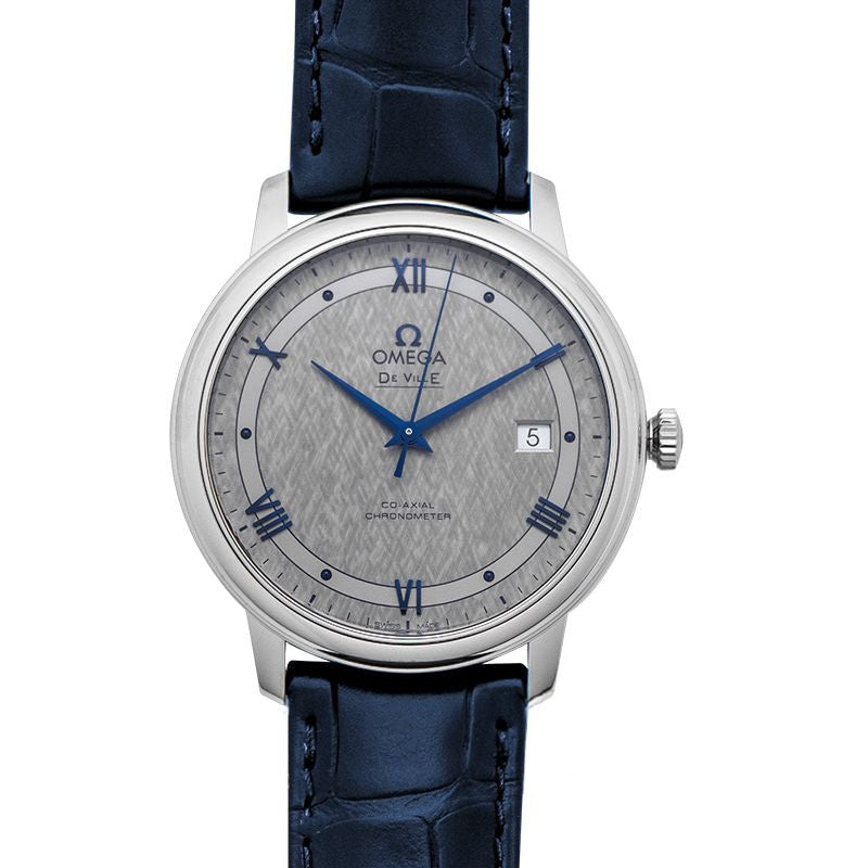 De Ville 39.5 mm Grey Dial in Stainless Steel 424.13.40.20.06.002