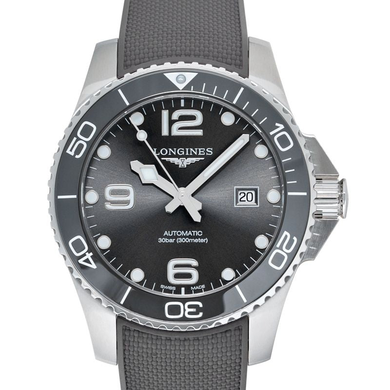 HydroConquest 43mm Grey Dial in Stainless Steel L37824769