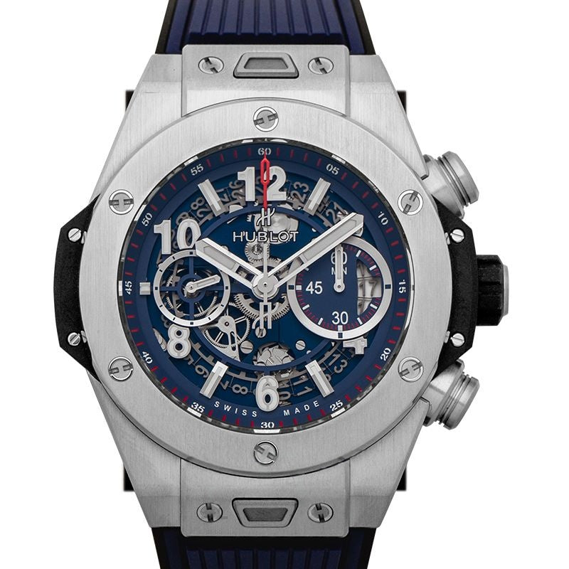 Big Bang 45 mm Blue Dial in Titanium 411.NX.5179.RX