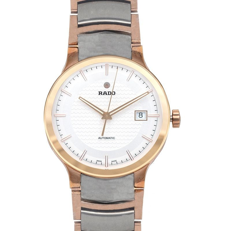 Centrix 38 mm Silver Dial in Stainless Steel R30953123