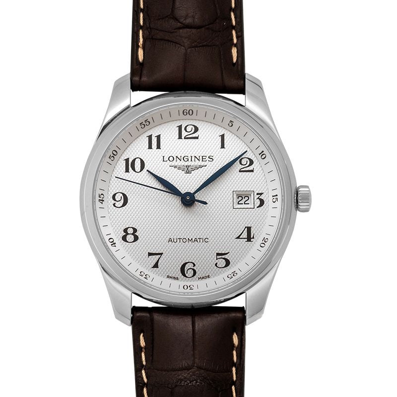 The Longines Master Collection 40 mm Silver Dial in Stainless Steel L27934783
