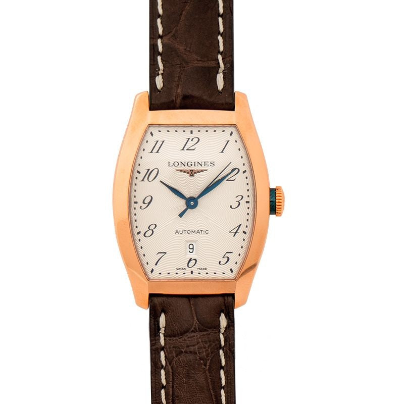 Longines evidenza 26.00 Silver Dial in Rose Gold L21428732