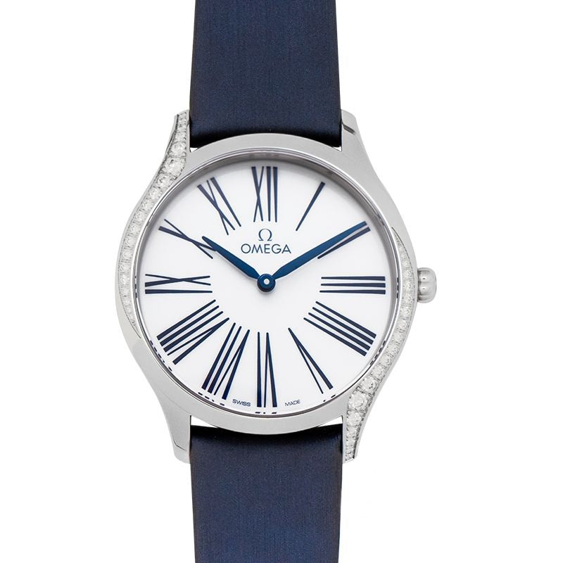 De Ville 36 mm White Dial in Stainless Steel 428.17.36.60.04.001