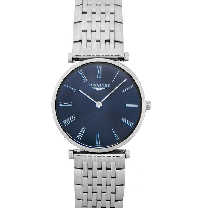 La Grande Classique 29 mm Blue Dial in Stainless Steel L45124946