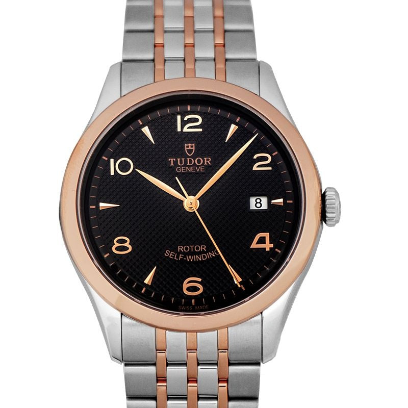 Tudor 1926 39 mm Black Dial in Stainless Steel 91551-0003