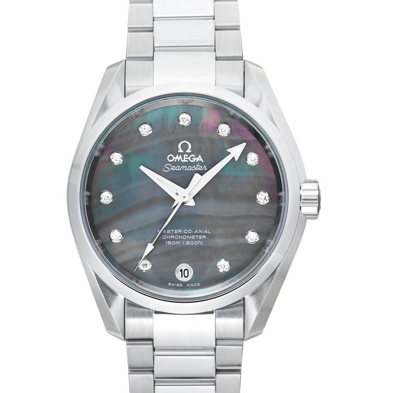 Seamaster 38,5 mm Cadran nacre en acier inoxydable 231.10.39.21.57.001
