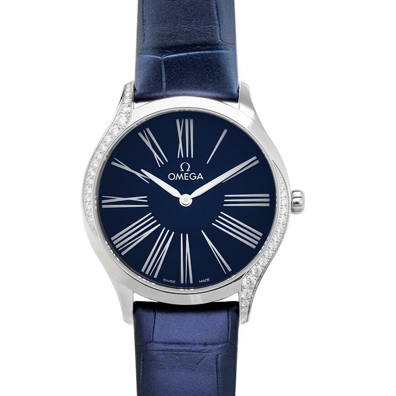 De Ville 36 mm Blue Dial in Stainless Steel 428.18.36.60.03.001