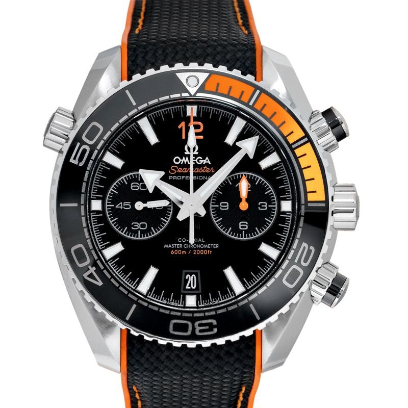 Seamaster 45.5 mm Black Dial in Stainless Steel 215.32.46.51.01.001