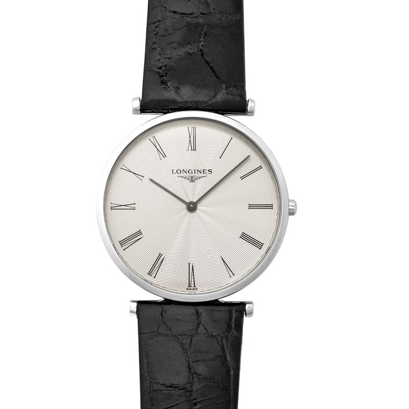 La Grande Classique 36mm Silver Dial in Stainless Steel L47554712
