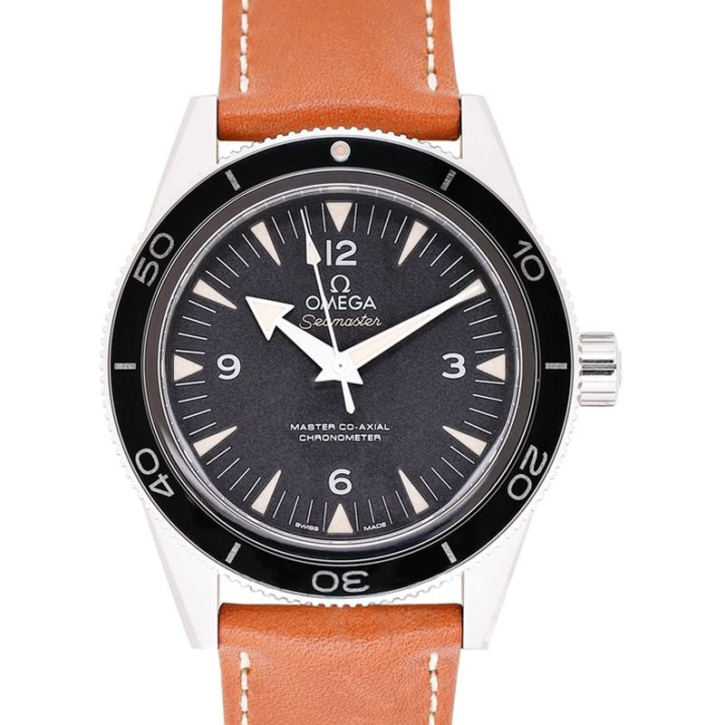 Seamaster 41 mm Black Dial in Stainless Steel 233.32.41.21.01.002