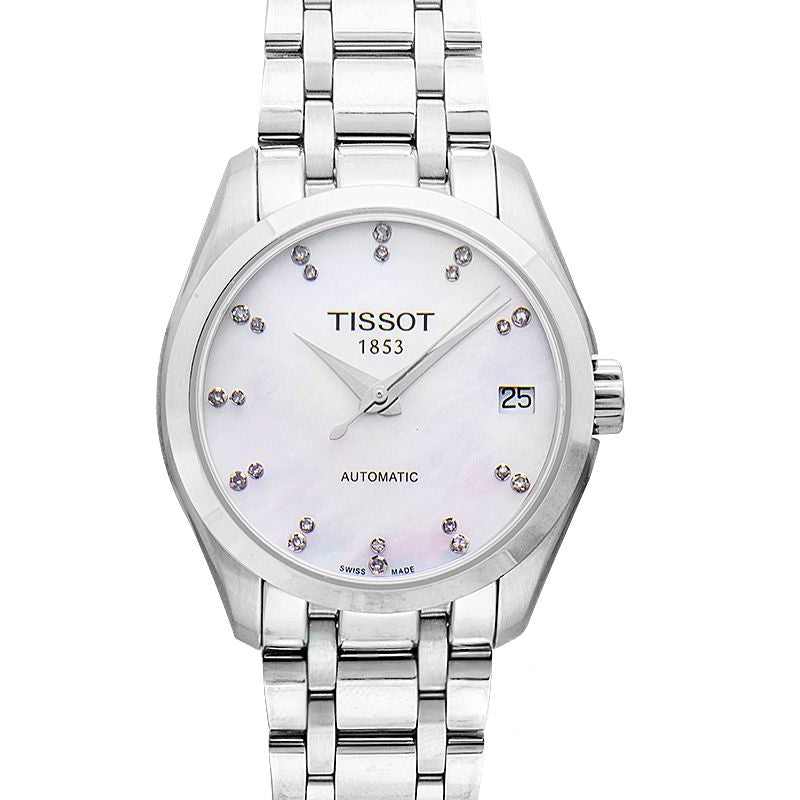 T-Trend 32 mm Mother Of Pearl Dial in Stainless Steel T035.207.11.116.00