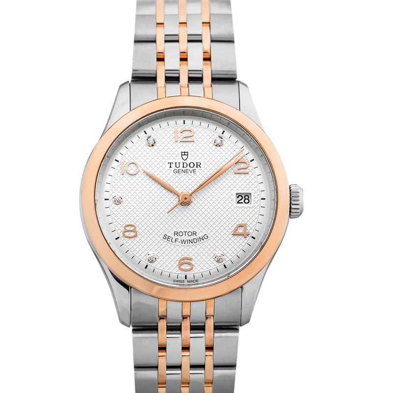 Tudor 1926 36 mm Silver Dial in Stainless Steel 91451-0002
