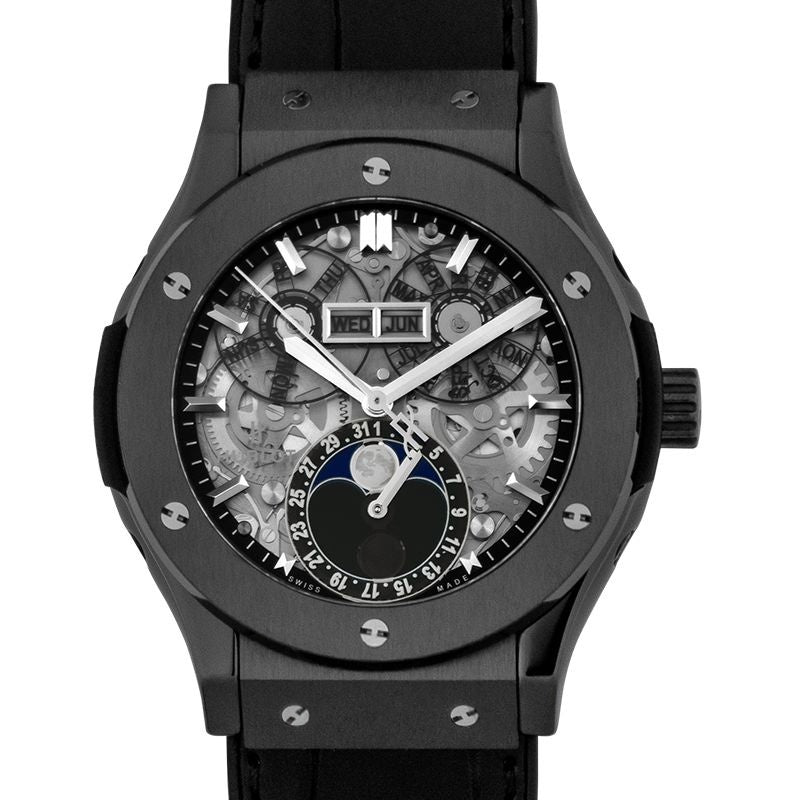 Classic Fusion 45 mm Skeleton Dial in Ceramic 517.CX.0170.LR