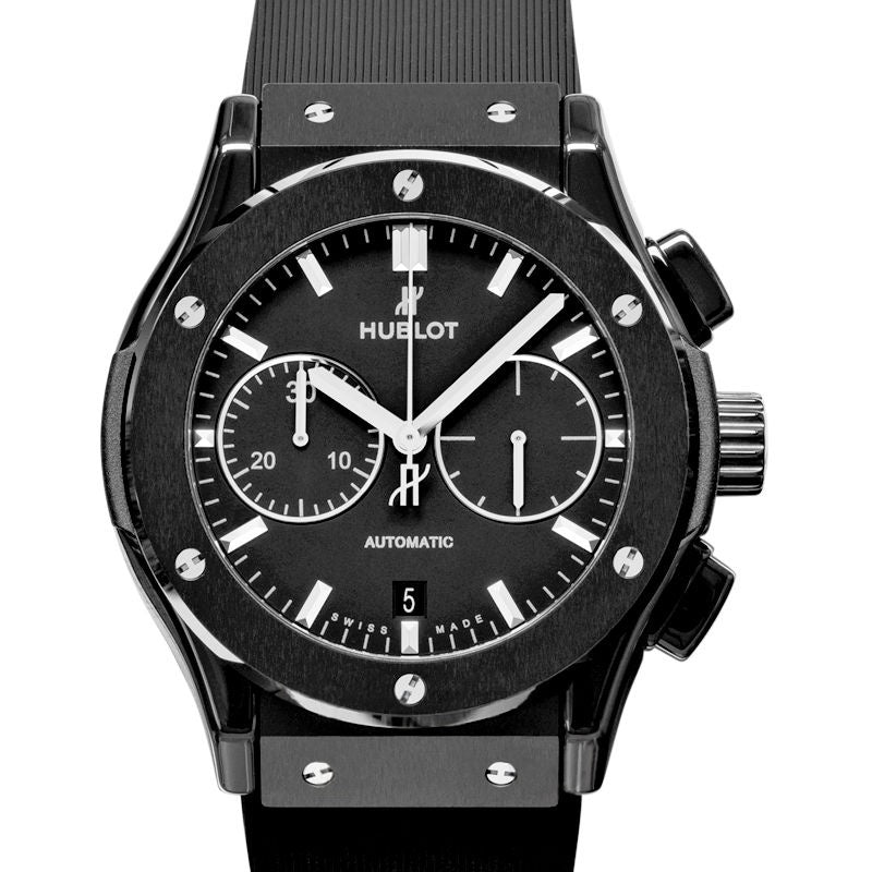 Classic Fusion 45mm Black Dial in Ceramic 521.CM.1171.RX