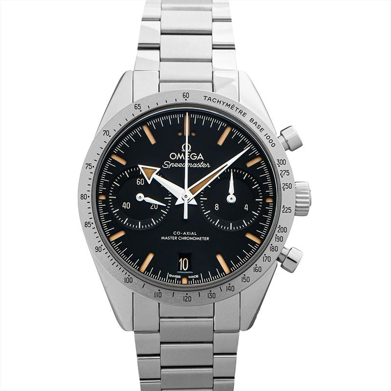 Seamaster 40.5 mm Black Dial in Stainless Steel 332.10.41.51.01.001